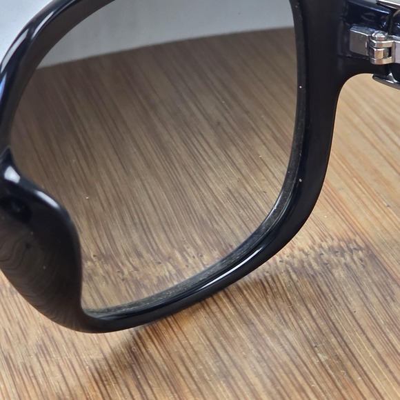 Salvatore Ferragamo SF739SA Sunglasses Womens 59-15-135 Black Gray Square Italy main image 8